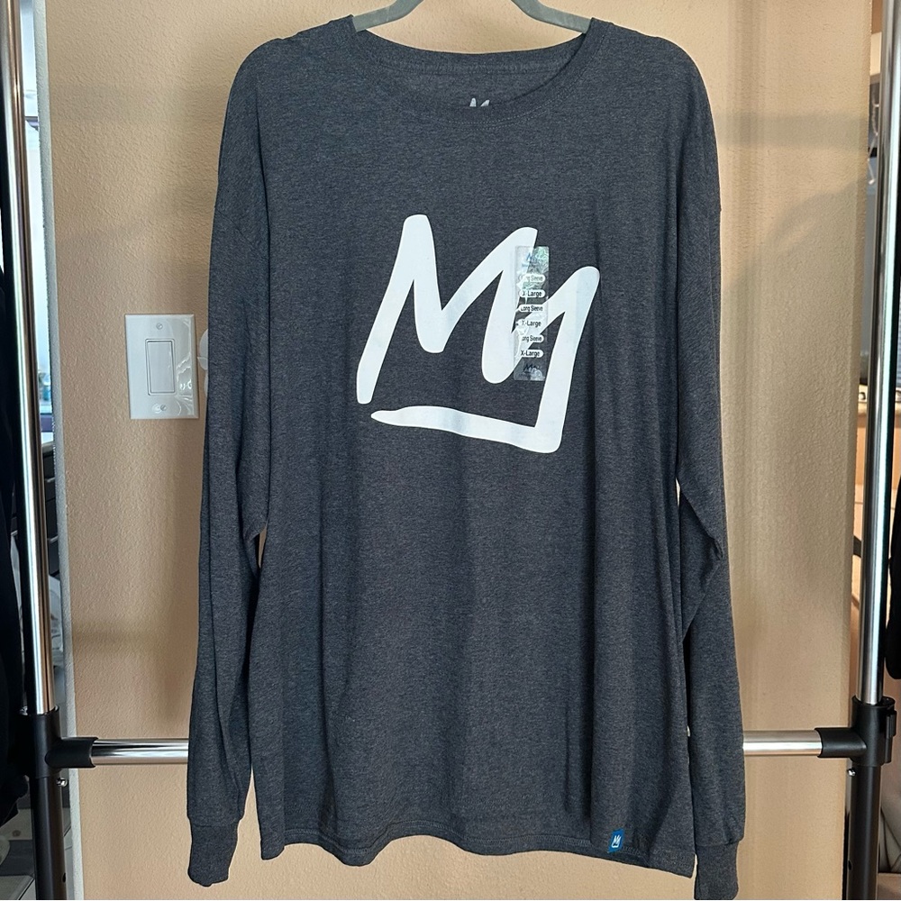 Mammoth Crown Adult Long Sleeve T-SHIRT Size XL Brand New!